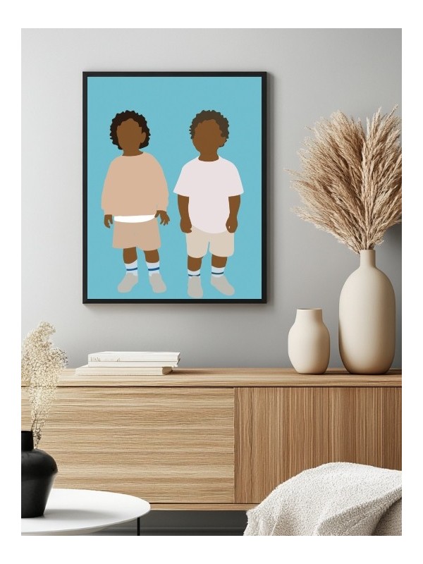 Poster - Best friends Poster - Best friends