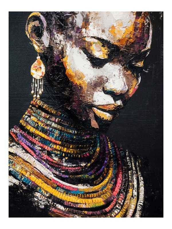 Poster - Mamaho - Accueil | Oueso - Contemporary Afro Art