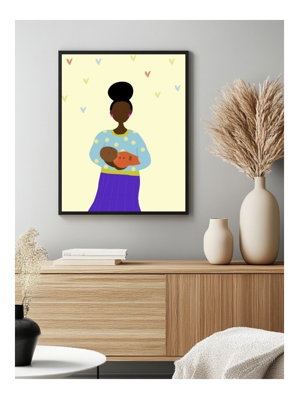 Affiche - Premier Câlin