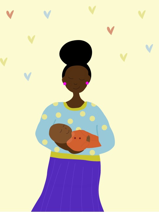 Poster - Premier Câlin-Posters-OUESO