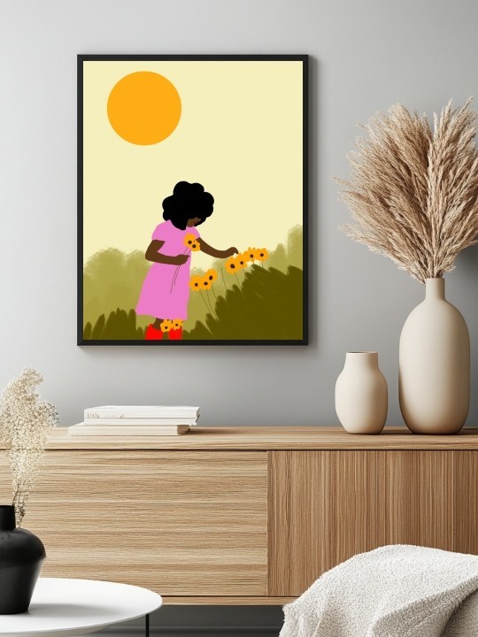 Affiche - Balade Florale-Affiches-OUESO