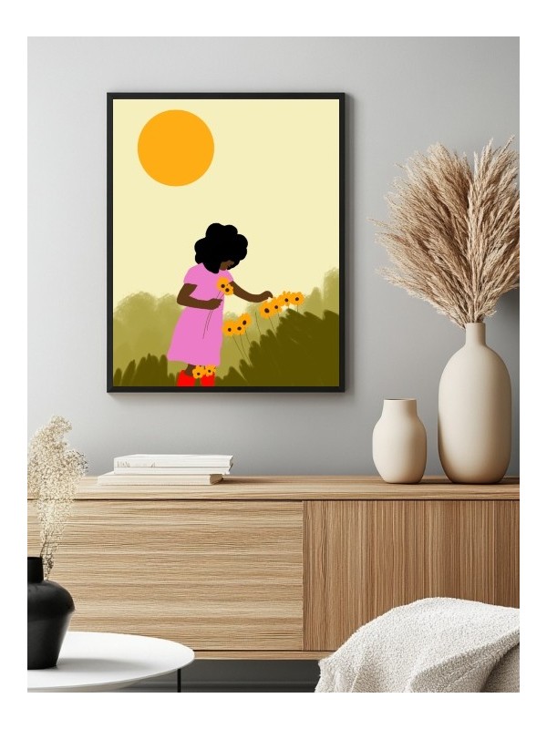 Poster - Balade Florale