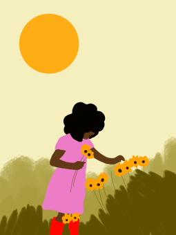 Poster - Balade Florale