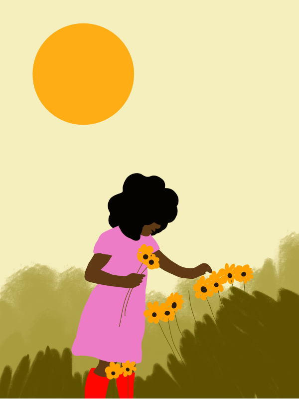 Poster - Balade Florale