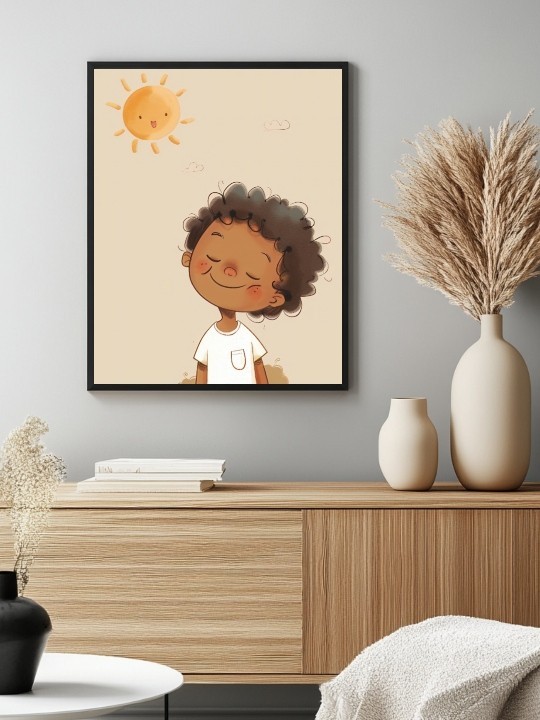 Poster - Nuage de Rêves-Posters-OUESO