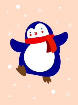 Affiche – Pinguoin