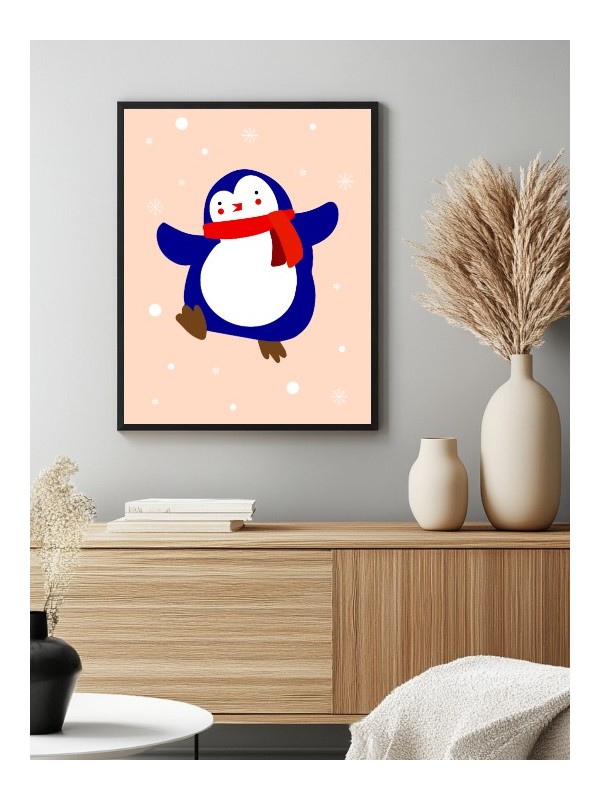 Poster - Pinguoin