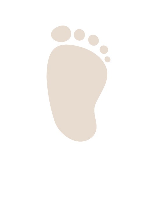 Poster - Foot print-Posters-OUESO