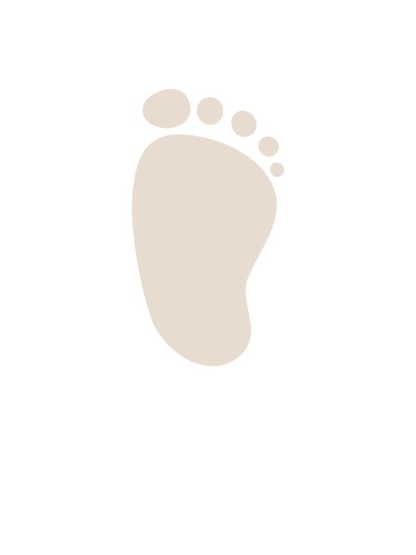 Affiche - Foot print