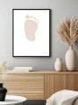 Poster - Foot print