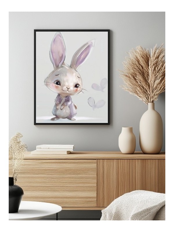 Poster - Loulou Lapin Poster - Loulou Lapin