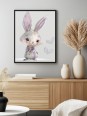 Affiche - Loulou Lapin