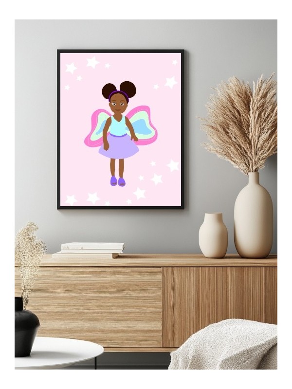 Poster - Fifi la Fée