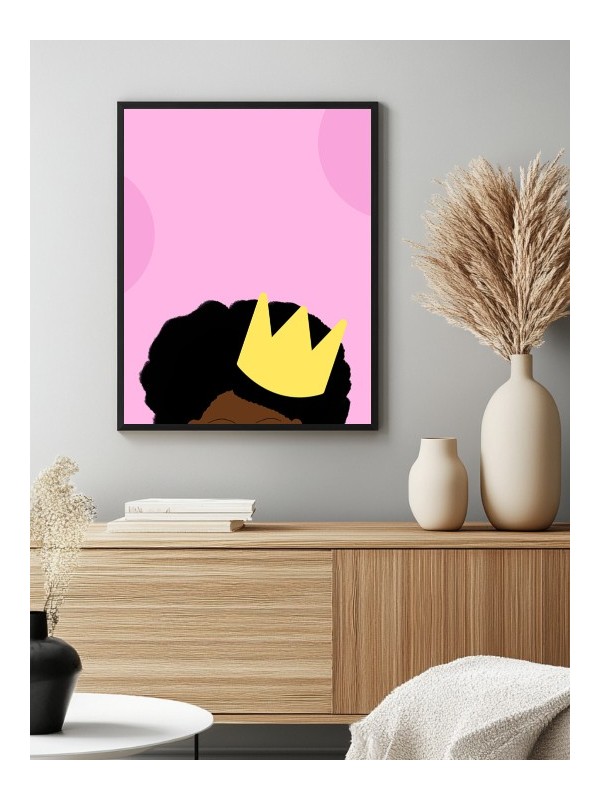 Affiche - Crown