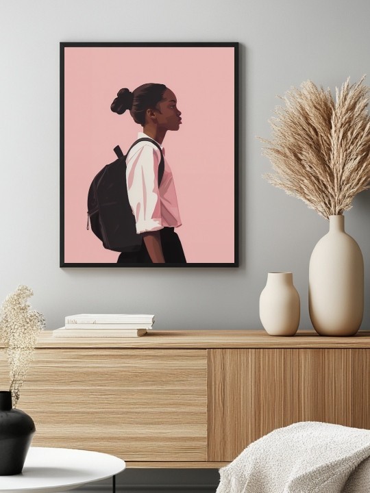 Poster - Premier Jour-Posters-OUESO