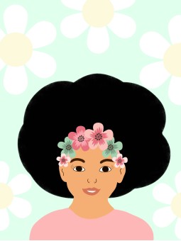 Affiche - Harmonie Végétale