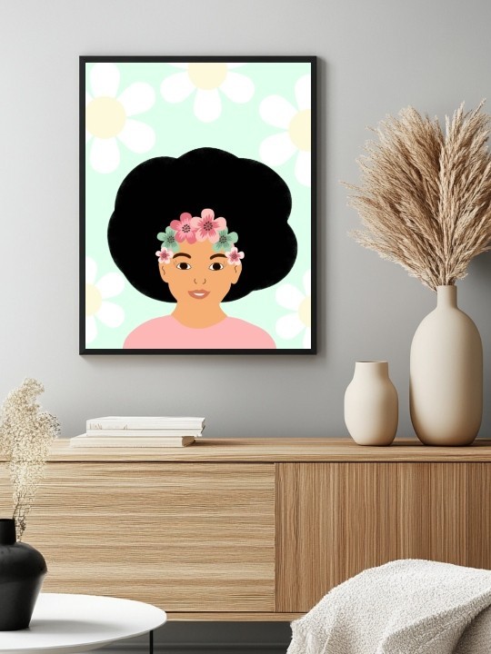 Affiche - Harmonie Végétale-Affiches-OUESO