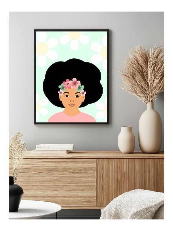 Poster - Harmonie Végétale