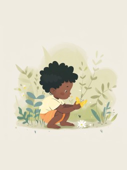 Poster - Petit Jardinier