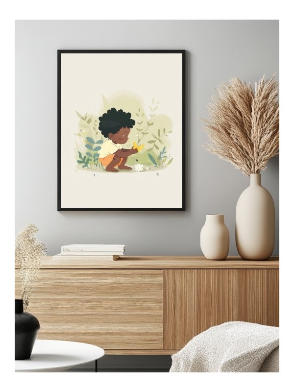 Affiche - Petit Jardinier