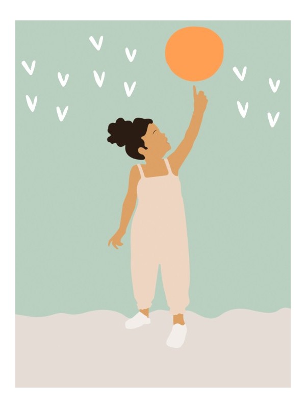 Poster - Louisa Poster - Louisa