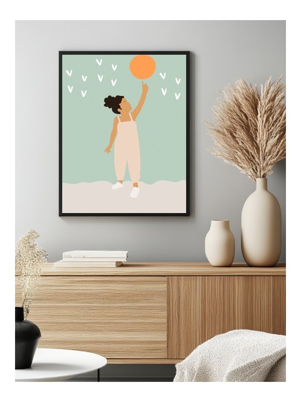 Poster - Louisa Poster - Louisa