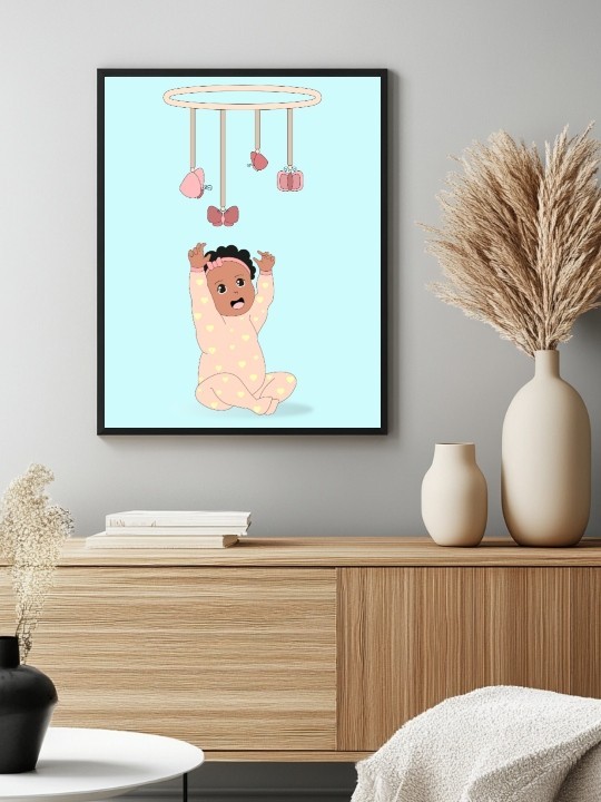 Poster - Mon Premier Jeu Poster - Mon Premier Jeu-Posters-OUESO