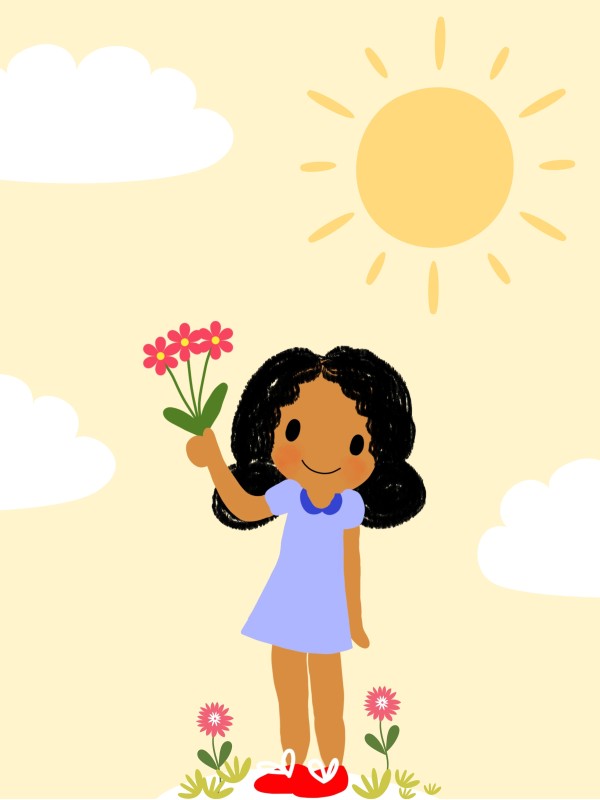 Poster - Sourire Fleuri