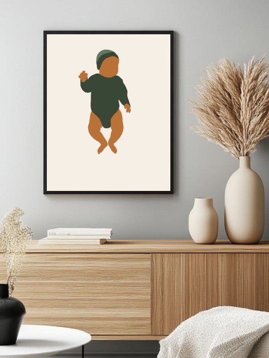 Poster - Lumière Naissante-Posters-OUESO