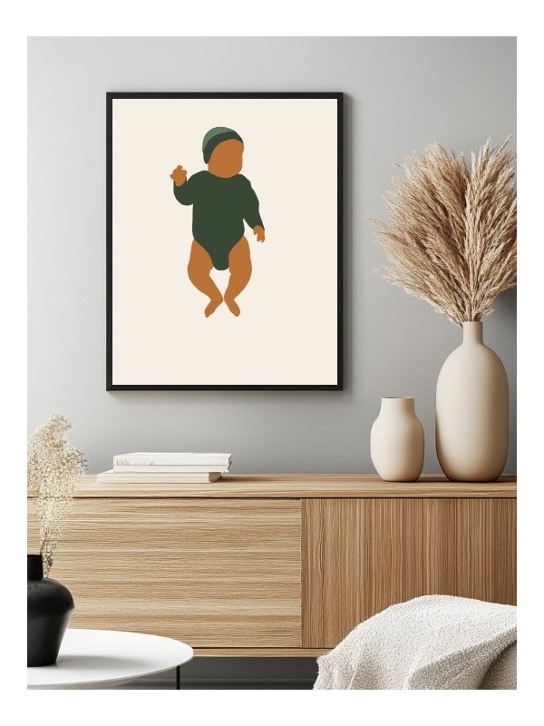 Poster - Lumière Naissante