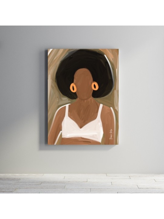 Plexiglas - Hausa (Beaux art)-Accueil-OUESO