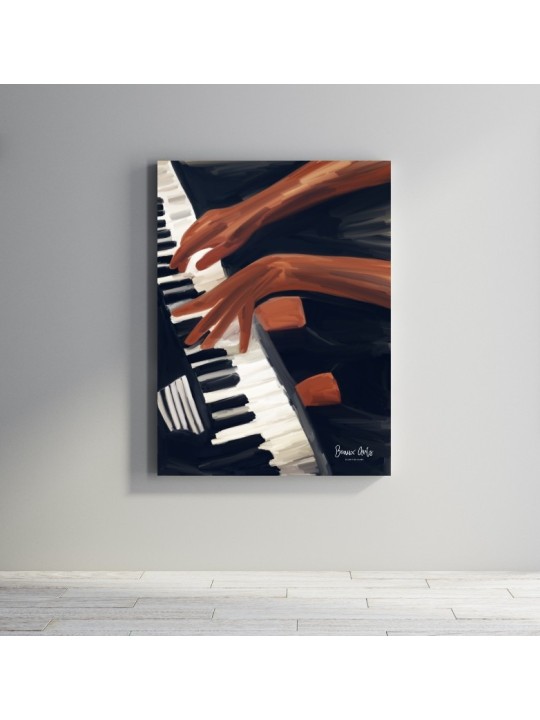 Plexiglas - Piano (Beaux arts)-Accueil-OUESO