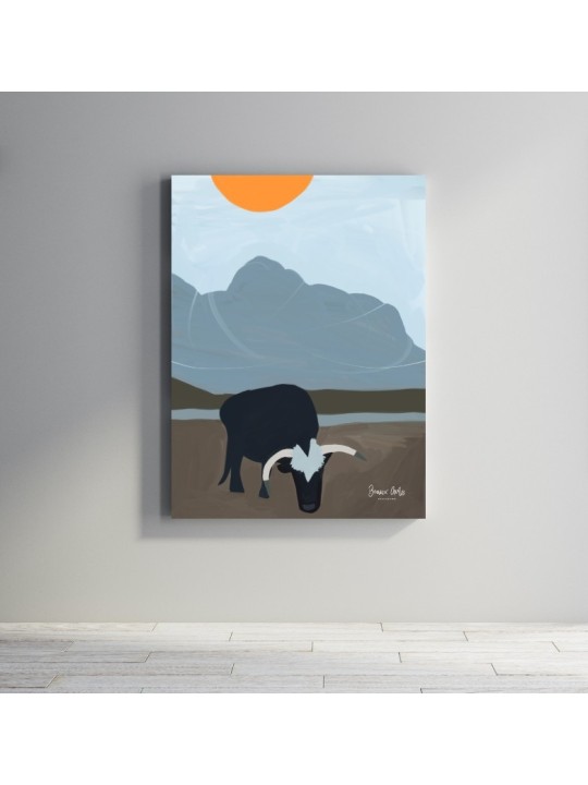 Plexiglas - Himba (Beaux art)-Accueil-OUESO