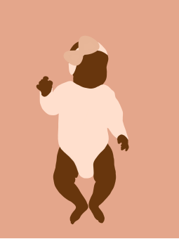 Affiche - Petit Trésor Rose