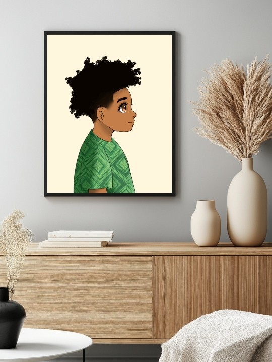 copie de copie de copie de Affiche poster - Nuit - Art mural | Oues... Affiche - Moyo-Affiches-OUESO