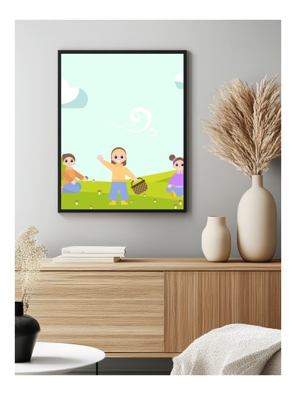 Poster - Dans l’Herbe