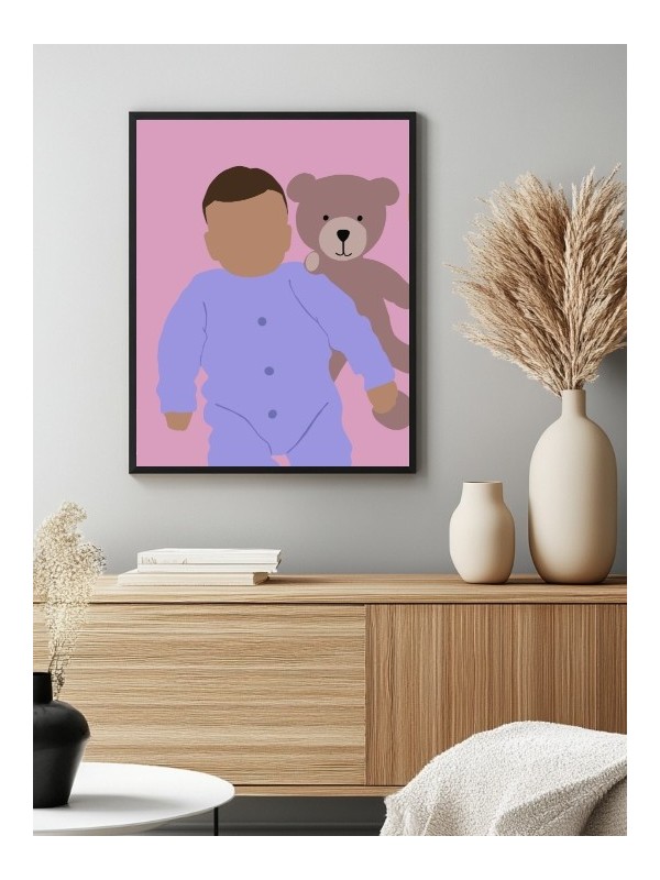 Poster - Compagnon de Douceur Poster - Compagnon de Douceur