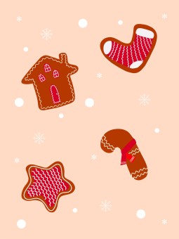 Affiche - Douceurs de Noël