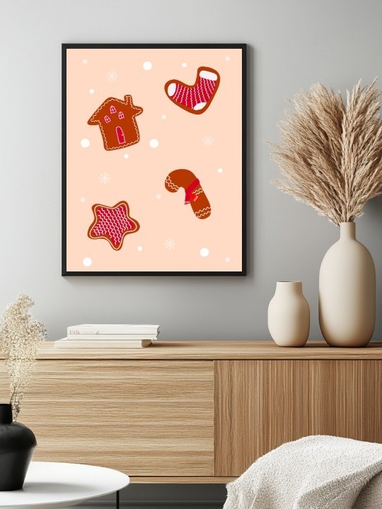 Poster - Douceurs de Noël-Posters-OUESO