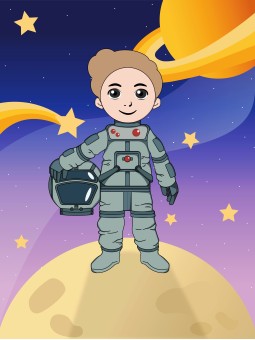 Affiche - Taïkonaute