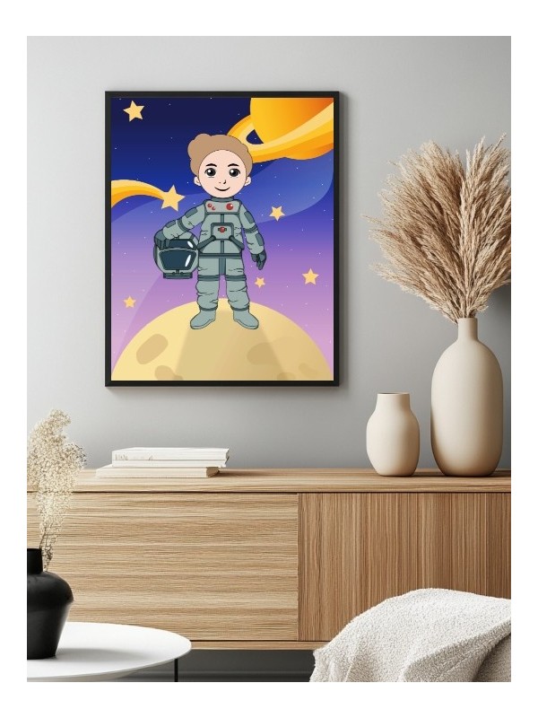 Poster - Taïkonaute