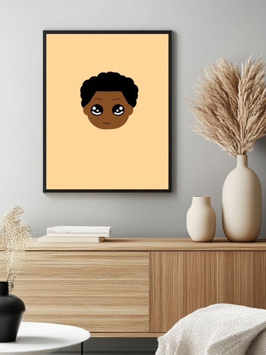 Poster - Bonheur Simple Poster - Bonheur Simple-Accueil-OUESO