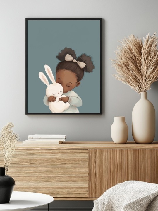 Poster - Lapinou et Moi Poster - Lapinou et Moi-Accueil-OUESO