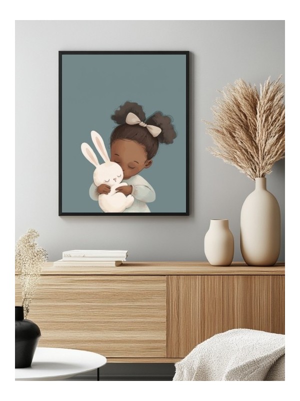 Affiche - Lapinou et Moi