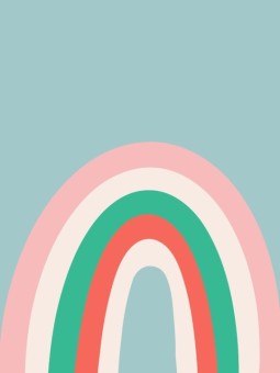 Affiche - Arc en ciel