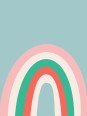Poster - Arc en ciel