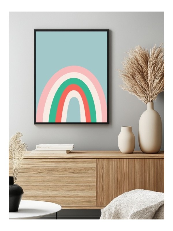 Affiche - Arc en ciel