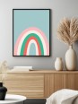 Poster - Arc en ciel