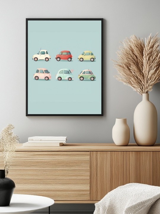 Poster - La Parade des Autos-Accueil-OUESO