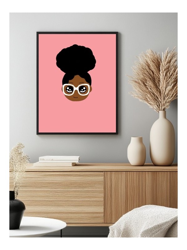 Poster - Regard Curieux